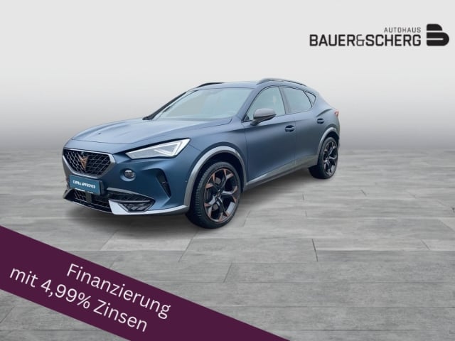 Cupra Formentor VZ 4Drive 2.0TSI DSG PANORAMA MATRIXLED 360KAMERA FULLINK EL. HECKKLAPPE SITZHZ
