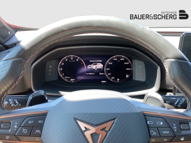 Cupra Formentor VZ 2.0TSI 4DRIVE MATRIXLED MEMORYSPORTSITZE EL.HECKKLAPPE BEATSAUDIO FULLINK NAVI SHZ