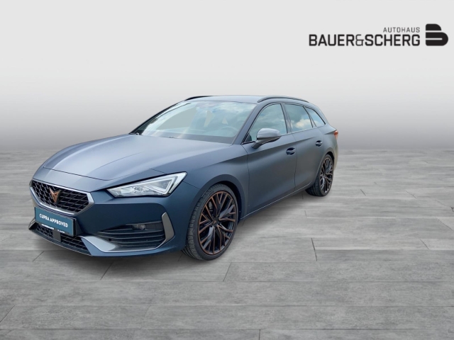Cupra Leon Sportst 2.0TSI MATT DSG ACC DCC FULLINK KESSY SITZHZ LENKRADHZ PDC NAVI DIGICOCKPIT ALU
