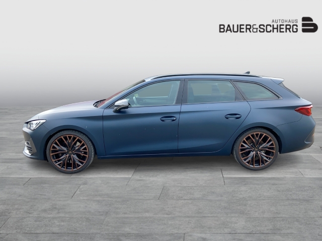 Cupra Leon Sportst 2.0TSI MATT DSG ACC DCC FULLINK KESSY SITZHZ LENKRADHZ PDC NAVI DIGICOCKPIT ALU