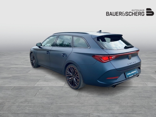 Cupra Leon Sportst 2.0TSI MATT DSG ACC DCC FULLINK KESSY SITZHZ LENKRADHZ PDC NAVI DIGICOCKPIT ALU