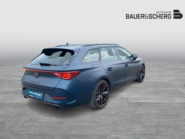 Cupra Leon Sportst 2.0TSI MATT DSG ACC DCC FULLINK KESSY SITZHZ LENKRADHZ PDC NAVI DIGICOCKPIT ALU