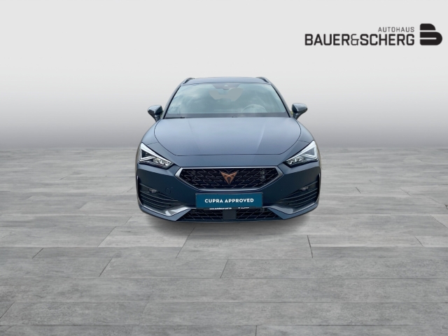 Cupra Leon Sportst 2.0TSI MATT DSG ACC DCC FULLINK KESSY SITZHZ LENKRADHZ PDC NAVI DIGICOCKPIT ALU