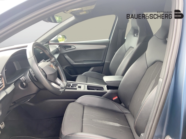 Cupra Leon Sportst 2.0TSI MATT DSG ACC DCC FULLINK KESSY SITZHZ LENKRADHZ PDC NAVI DIGICOCKPIT ALU