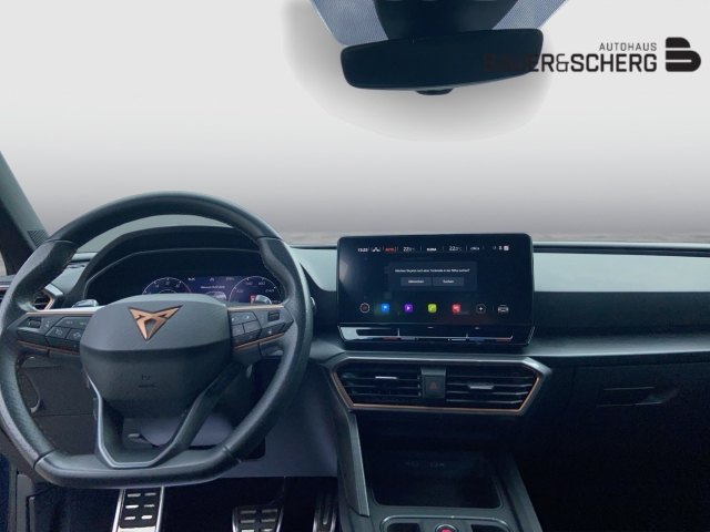 Cupra Leon Sportst 2.0TSI MATT DSG ACC DCC FULLINK KESSY SITZHZ LENKRADHZ PDC NAVI DIGICOCKPIT ALU