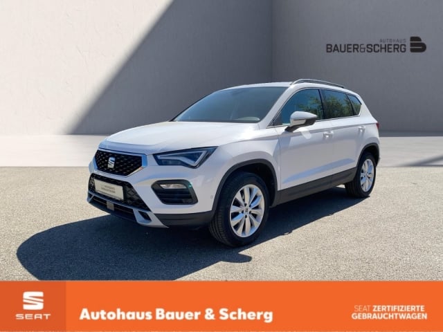 Seat Ateca 1.5 TSI ACT DSG FULLINK NAVI LENKRADHZ SITZHZ PARKLENK V+H VOLLED