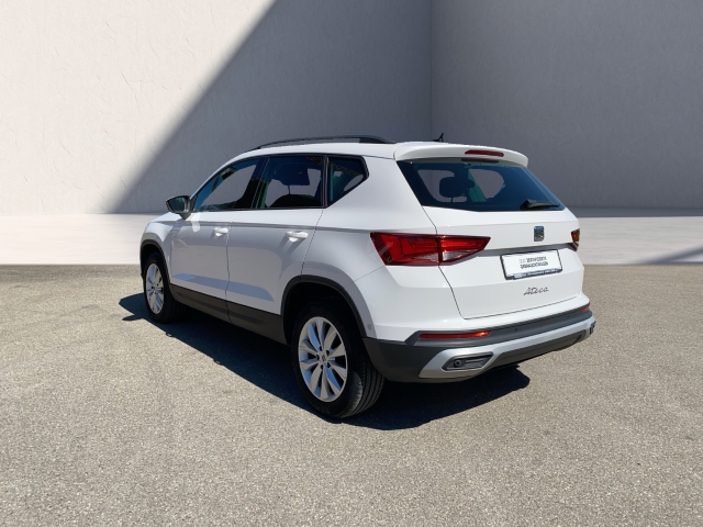 Seat Ateca 1.5 TSI ACT DSG FULLINK NAVI LENKRADHZ SITZHZ PARKLENK V+H VOLLED