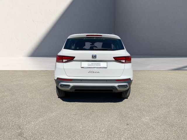 Seat Ateca 1.5 TSI ACT DSG FULLINK NAVI LENKRADHZ SITZHZ PARKLENK V+H VOLLED