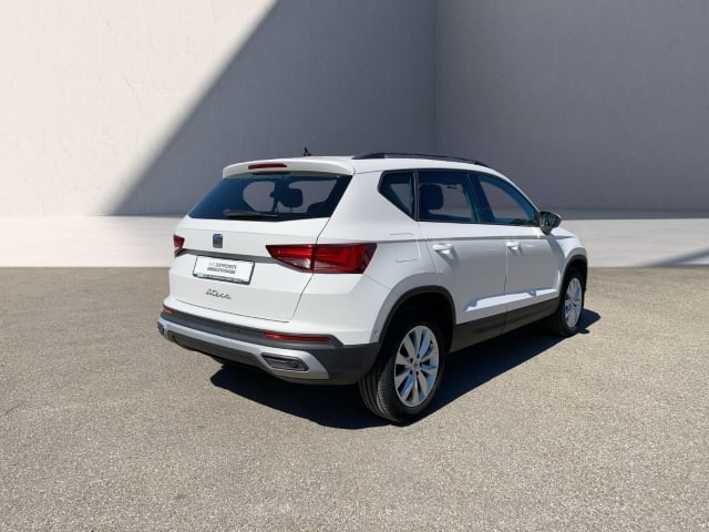 Seat Ateca 1.5 TSI ACT DSG FULLINK NAVI LENKRADHZ SITZHZ PARKLENK V+H VOLLED