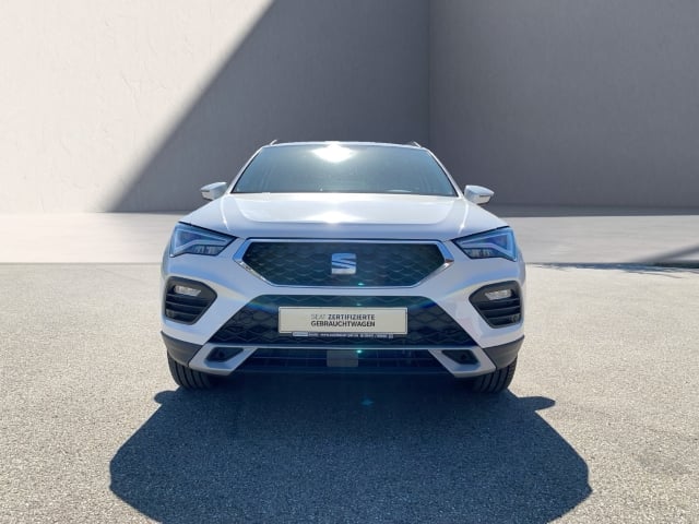 Seat Ateca 1.5 TSI ACT DSG FULLINK NAVI LENKRADHZ SITZHZ PARKLENK V+H VOLLED