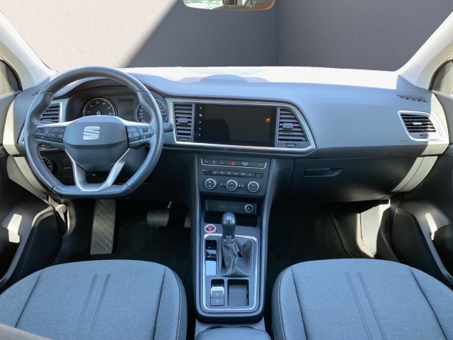 Seat Ateca 1.5 TSI ACT DSG FULLINK NAVI LENKRADHZ SITZHZ PARKLENK V+H VOLLED