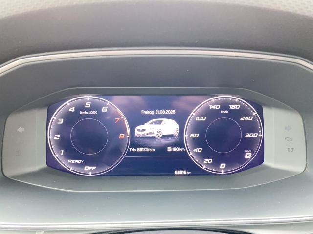 Cupra Leon 1.5TSI ACT CARBON NAVI PARKLENK V+H KAMERA KESSY SITZHZ VOLLED ACC VERKEHRSZEICHEN SPURHAL