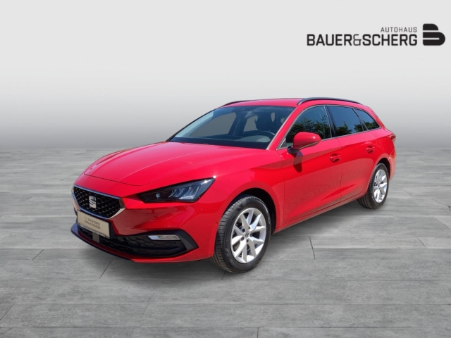 Seat Leon Sportstourer 1.5 TSI AHK PARKLENK V+H LENKRADHZ SITZHZ KAMERA DIGICOCKPIT NAVI VERKEHRZ