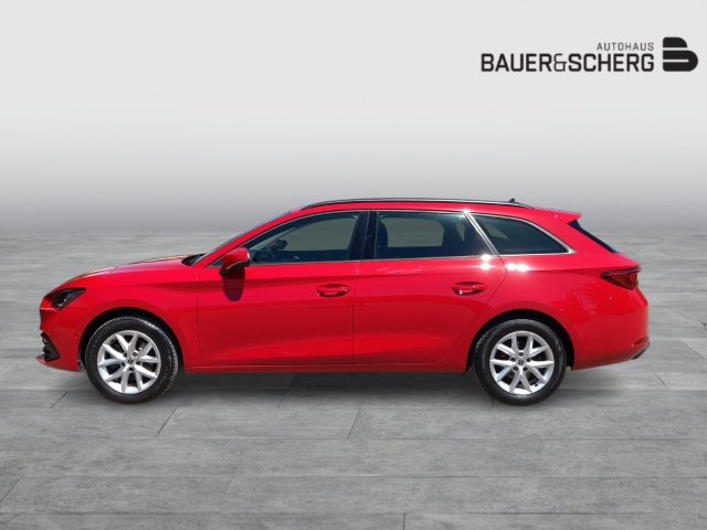 Seat Leon Sportstourer 1.5 TSI AHK PARKLENK V+H LENKRADHZ SITZHZ KAMERA DIGICOCKPIT NAVI VERKEHRZ