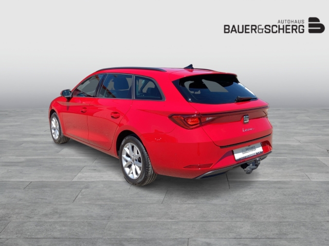 Seat Leon Sportstourer 1.5 TSI AHK PARKLENK V+H LENKRADHZ SITZHZ KAMERA DIGICOCKPIT NAVI VERKEHRZ