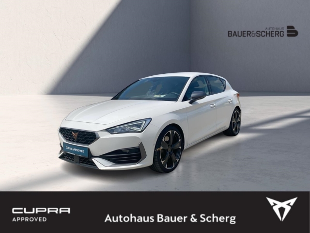 Cupra Leon 2.0TSI DSG ACC DCC KESSY FULLINK PARKLENK V+H KAMERA LENKRADHZ SITZHZ VOLLED ALU DIGICOCK