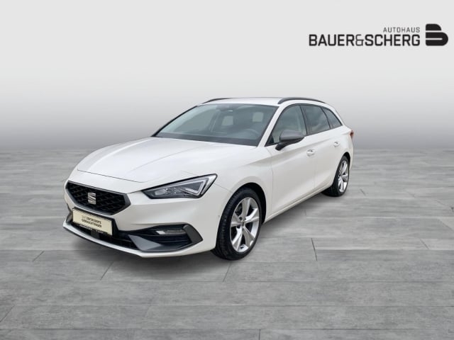 Seat Leon Sportst. FR 2.0TDI DSG ACC FULLINK NAVI PDC V+H KAMERA SITZHZ VOLLED AMBIENTLIGHT LENKRADH