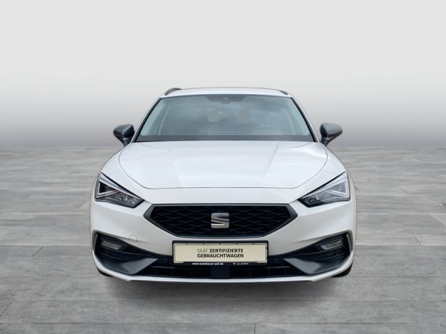 Seat Leon Sportst. FR 2.0TDI DSG ACC FULLINK NAVI PDC V+H KAMERA SITZHZ VOLLED AMBIENTLIGHT LENKRADH