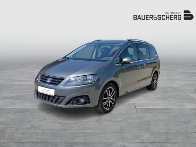 Seat Alhambra XCELLENCE 2.0TDI DSG 7-SITZER EL.TÜRE+HECKKLAPPE PDC V+H NAVI ZENEC ANDROID+APPLECARPLAY