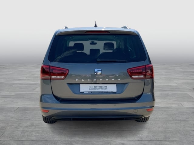Seat Alhambra XCELLENCE 2.0TDI DSG 7-SITZER EL.TÜRE+HECKKLAPPE PDC V+H NAVI ZENEC ANDROID+APPLECARPLAY
