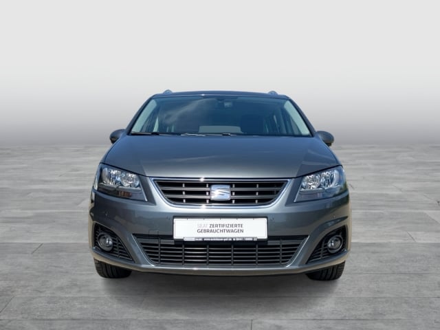 Seat Alhambra XCELLENCE 2.0TDI DSG 7-SITZER EL.TÜRE+HECKKLAPPE PDC V+H NAVI ZENEC ANDROID+APPLECARPLAY