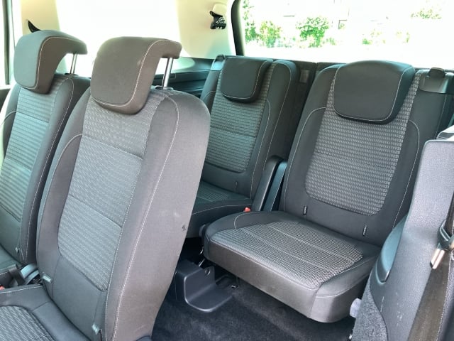 Seat Alhambra XCELLENCE 2.0TDI DSG 7-SITZER EL.TÜRE+HECKKLAPPE PDC V+H NAVI ZENEC ANDROID+APPLECARPLAY