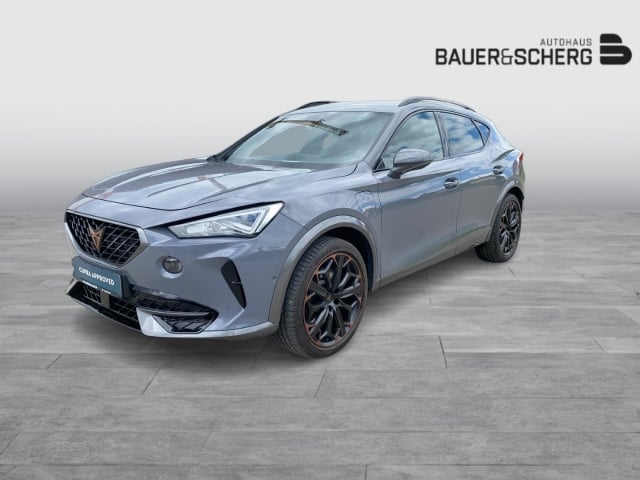 Cupra Formentor VZ GRAPHENGRAU 1.4 E-HYBRID LEDER MEMORYSITZ FULLINK XLASSIST EL. HECKKL LENKRADHZ SITZHZ