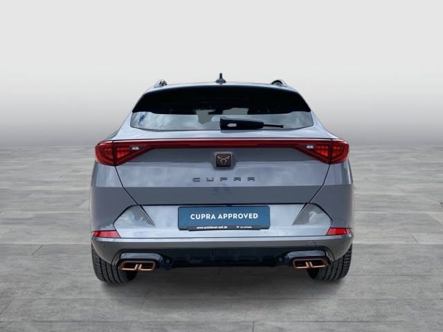Cupra Formentor VZ 1.4 E-HYBRID LEDER MEMORYSITZ FULLINK XLASSIST EL. HECKKL LENKRADHZ SITZHZ GRAPHENGRAU