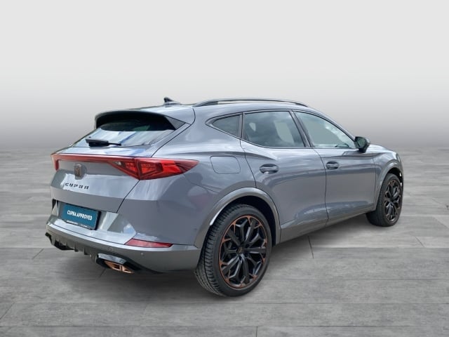 Cupra Formentor VZ 1.4 E-HYBRID LEDER MEMORYSITZ FULLINK XLASSIST EL. HECKKL LENKRADHZ SITZHZ GRAPHENGRAU
