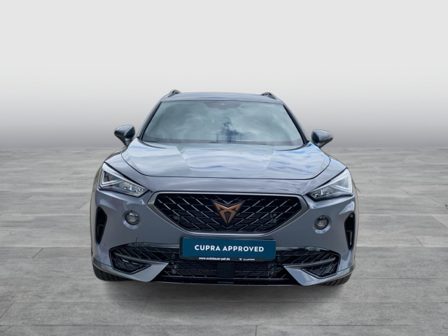 Cupra Formentor VZ 1.4 E-HYBRID LEDER MEMORYSITZ FULLINK XLASSIST EL. HECKKL LENKRADHZ SITZHZ GRAPHENGRAU