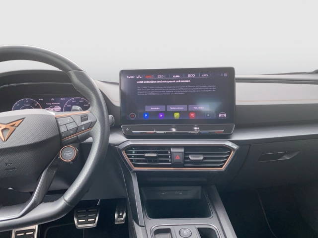 Cupra Formentor VZ 1.4 E-HYBRID LEDER MEMORYSITZ FULLINK XLASSIST EL. HECKKL LENKRADHZ SITZHZ GRAPHENGRAU