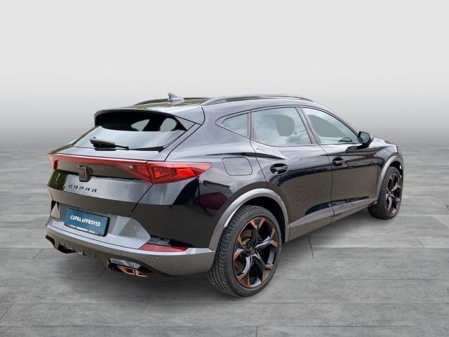 Cupra Formentor VZ 1.4 E-HYBRID ACC NAVI FULLINK EL. HECKKLAPPE SITZHZ LENKRADHZ VERKEHRSZ SPURHALTE ALU