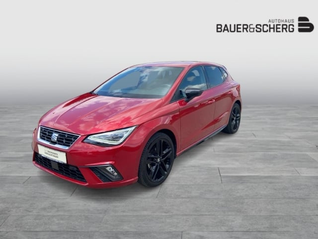 Seat Ibiza FR ProBlackEdition 1.0TSI FULLINK SITZHZ VOLLED KAMERA PDC V+H DIGICOCKPIT NAVI 18ZOLL ALU