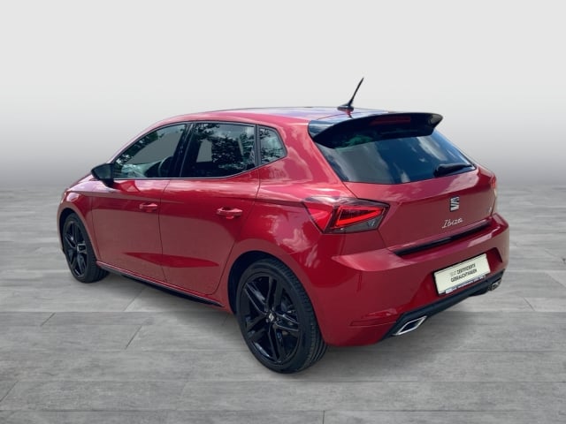Seat Ibiza FR ProBlackEdition 1.0TSI FULLINK SITZHZ VOLLED KAMERA PDC V+H DIGICOCKPIT NAVI 18ZOLL ALU