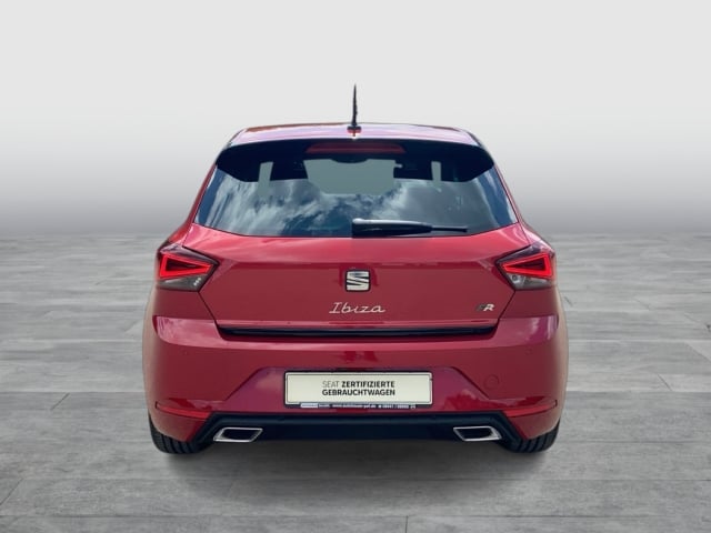 Seat Ibiza FR ProBlackEdition 1.0TSI FULLINK SITZHZ VOLLED KAMERA PDC V+H DIGICOCKPIT NAVI 18ZOLL ALU