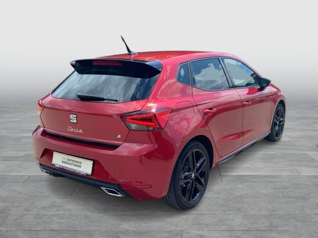 Seat Ibiza FR ProBlackEdition 1.0TSI FULLINK SITZHZ VOLLED KAMERA PDC V+H DIGICOCKPIT NAVI 18ZOLL ALU