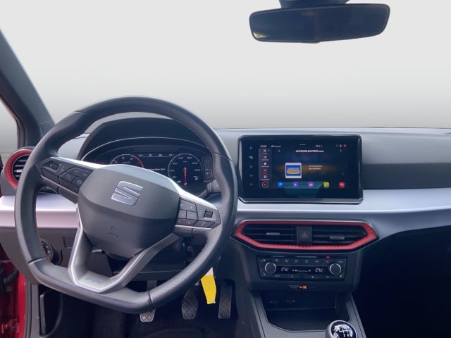 Seat Ibiza FR ProBlackEdition 1.0TSI FULLINK SITZHZ VOLLED KAMERA PDC V+H DIGICOCKPIT NAVI 18ZOLL ALU