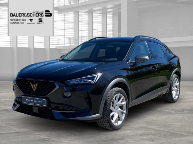 Cupra Formentor 1.5TSI DSG AUTOM PARKLENK V+H 360 TOPVIEW KAMERA SITZHZ NAVI ALARM VERKEHRSZ AMBIENTLIGHT