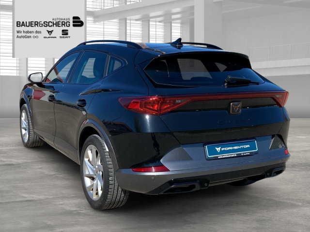 Cupra Formentor 1.5TSI DSG AUTOM PARKLENK V+H 360 TOPVIEW KAMERA SITZHZ NAVI ALARM VERKEHRSZ AMBIENTLIGHT