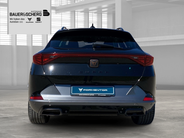 Cupra Formentor 1.5TSI DSG AUTOM PARKLENK V+H 360 TOPVIEW KAMERA SITZHZ NAVI ALARM VERKEHRSZ AMBIENTLIGHT