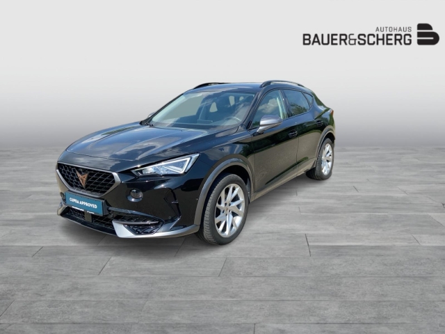 Cupra Formentor 1.5TSI DSG AUTOM PARKLENK V+H 360 TOPVIEW KAMERA SITZHZ NAVI ALARM VERKEHRSZ AMBIENTLIGHT