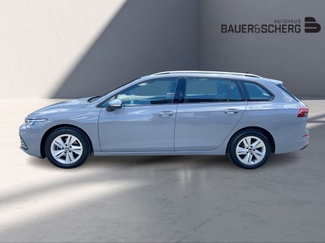 VW Golf 8 Variant Life 1.0 eTSI DSG AHK ACC NAVI APPCONNECT LANEASSIST LENKRADHZ SITZHZ TRAVELASS