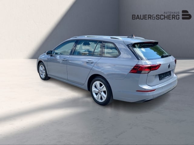 VW Golf 8 Variant Life 1.0 eTSI DSG AHK ACC NAVI APPCONNECT LANEASSIST LENKRADHZ SITZHZ TRAVELASS