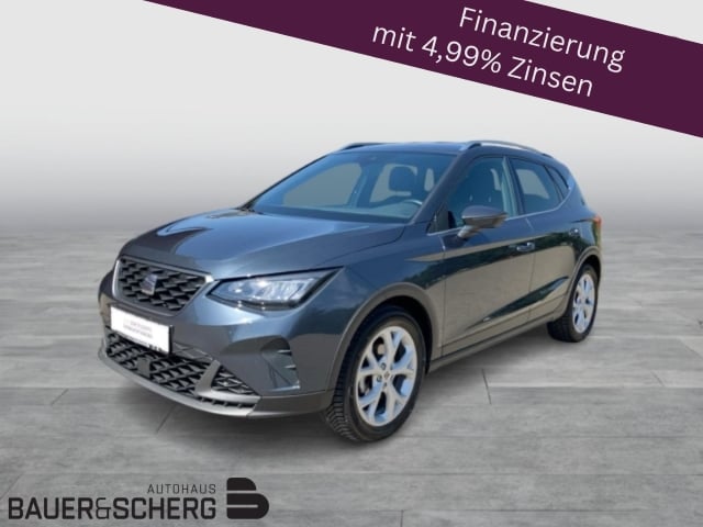 Seat Arona FR 1.0TSI DSG NAVI FULLINK SITZHZ ALLWETTER EINPARKHILFE TEMPOMAT VERKEHRSZ ISOFIX