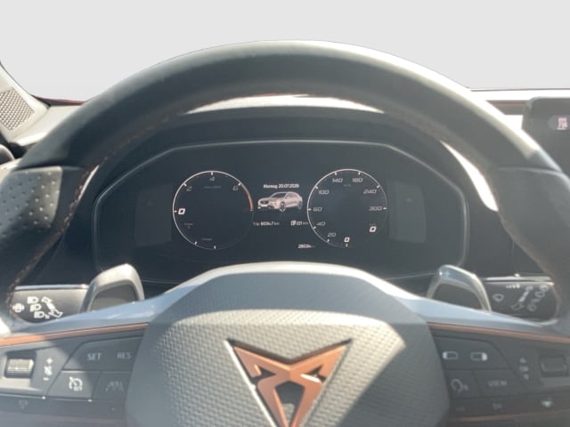 Cupra Formentor VZ 1.4 E-HYBRID AHK PANORAMADACH EL.HECKKLAPPE MEMORYSITZ NAVI SITZHZ LENKRADHZ