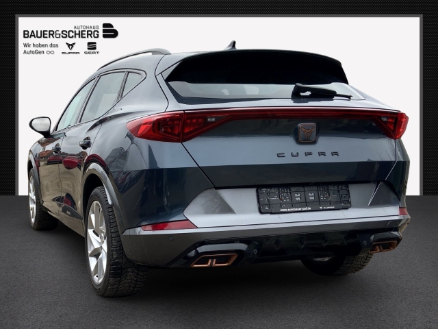 Cupra Formentor 1.4 e-HYBRID DSG ACC FULLINK NAVI AMBIENTLIGHT KAMERA SITZHZ PARKLENK V+H LENKRADHZ ALU