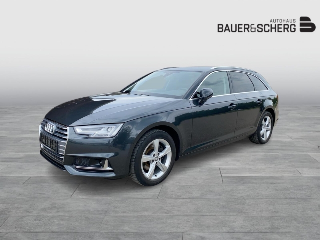 Audi A4 Avant 2.0TSFI 35 SPORT DSG AHK PDC V+H KAMERA ALCANTARA SOUNDSYSTEM VIRTUALCOCKPIT SITZ