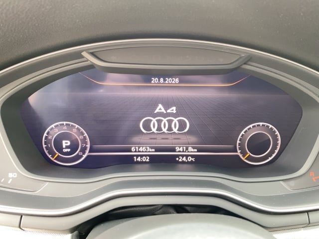 Audi A4 Avant 2.0TSFI 35 SPORT DSG AHK PDC V+H KAMERA ALCANTARA SOUNDSYSTEM VIRTUALCOCKPIT SITZ
