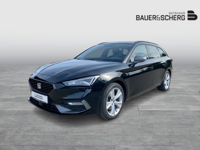 Seat Leon Sportst 2.0TSI DSG AHK EL.HECKKLAPPE FULLINK NAVI PARKLENK V+H SITZHZ LENKRADHZ KESSY ALU