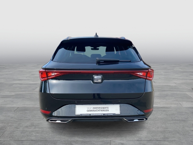 Seat Leon Sportst 2.0TSI DSG AHK EL.HECKKLAPPE FULLINK NAVI PARKLENK V+H SITZHZ LENKRADHZ KESSY ALU